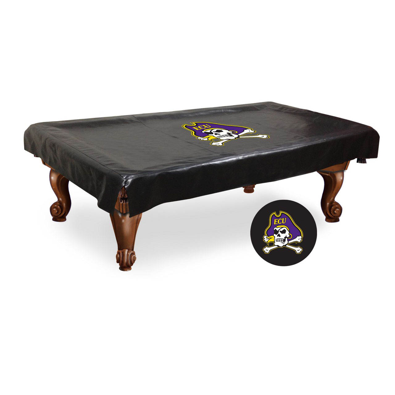 East Carolina Billiard Table Cover