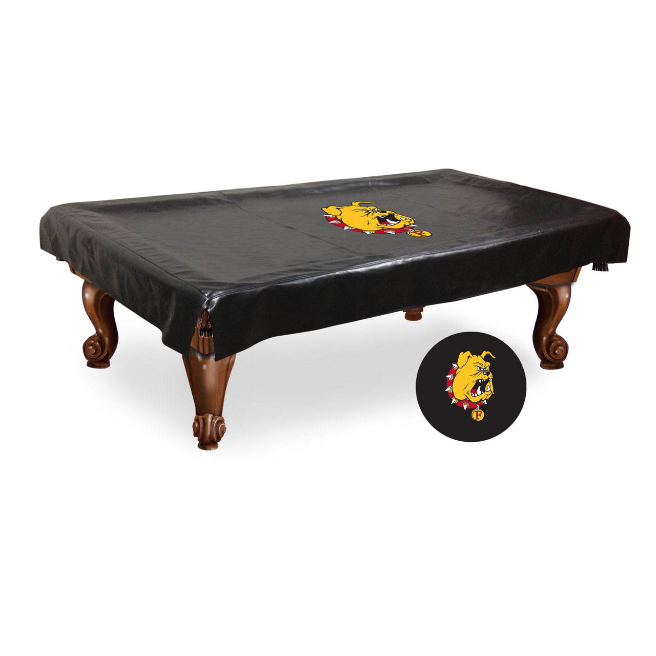 Ferris State Billiard Table Cover
