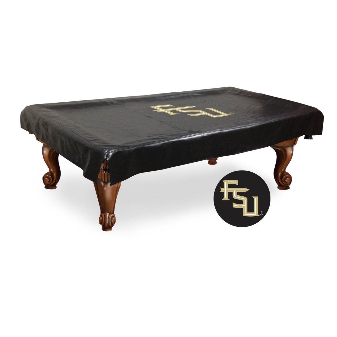 Florida State Billiard Table Cover