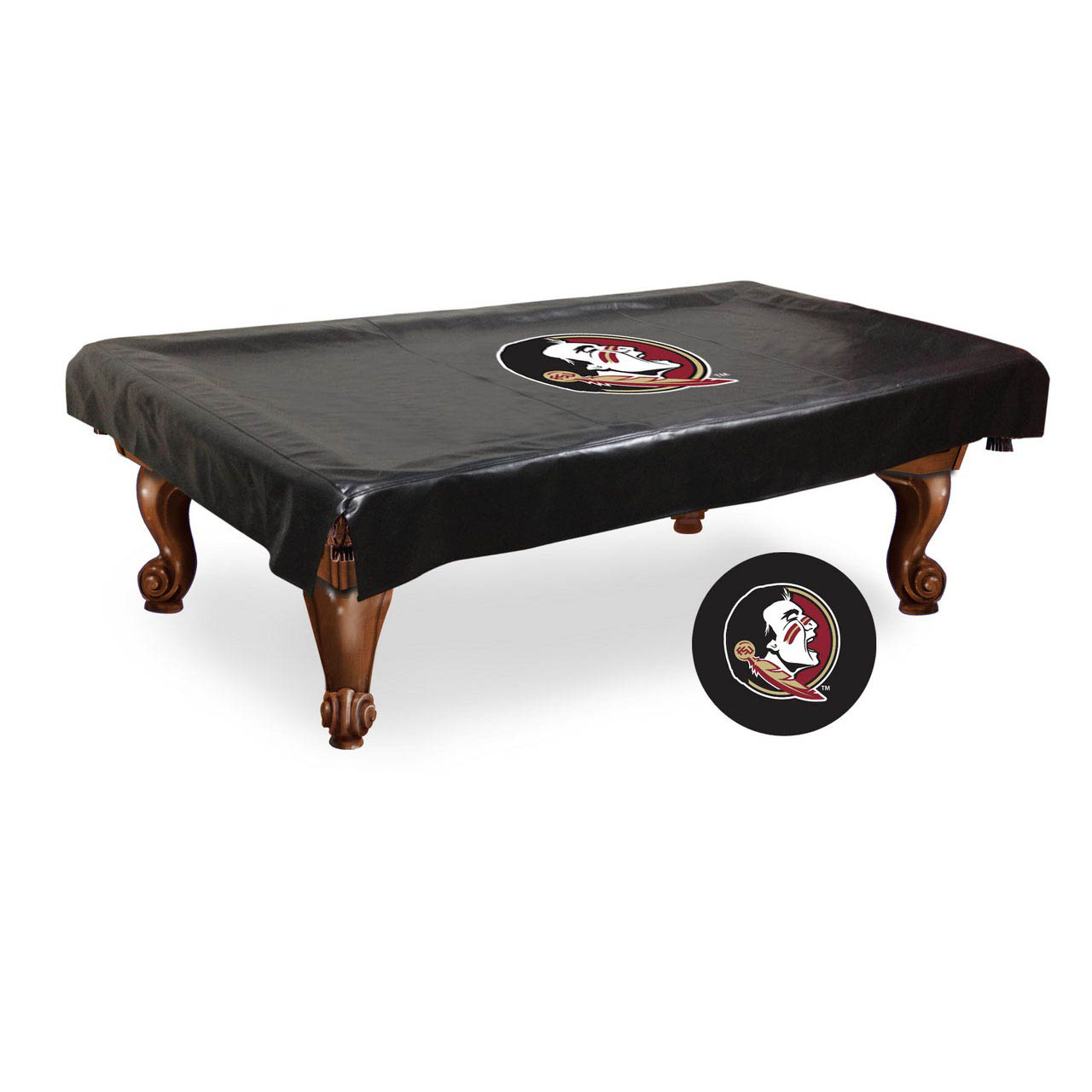 Florida State Head Billiard Table Cover