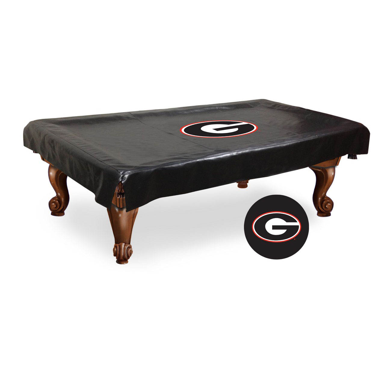 Georgia Billiard Table Cover