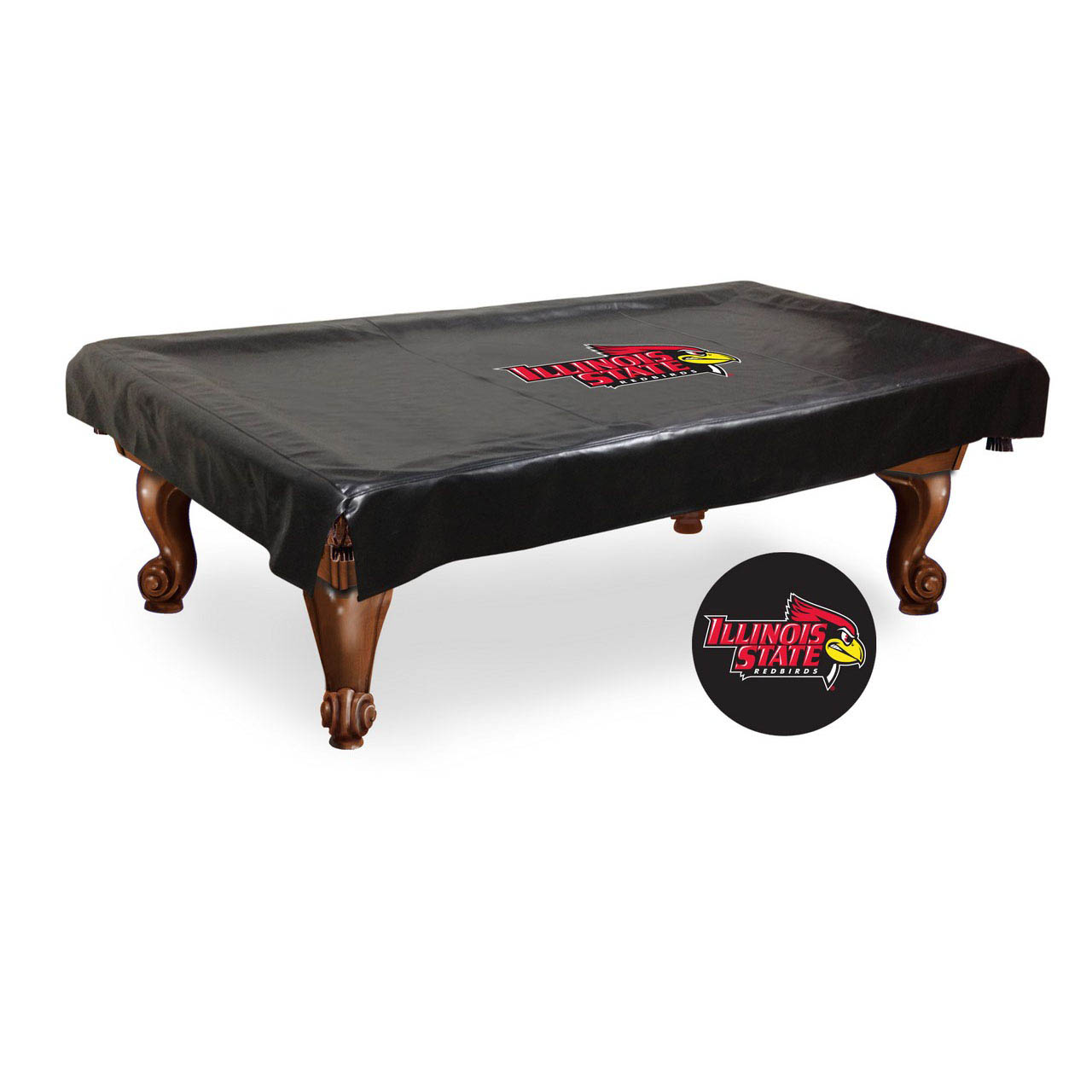 Illinois State Billiard Table Cover