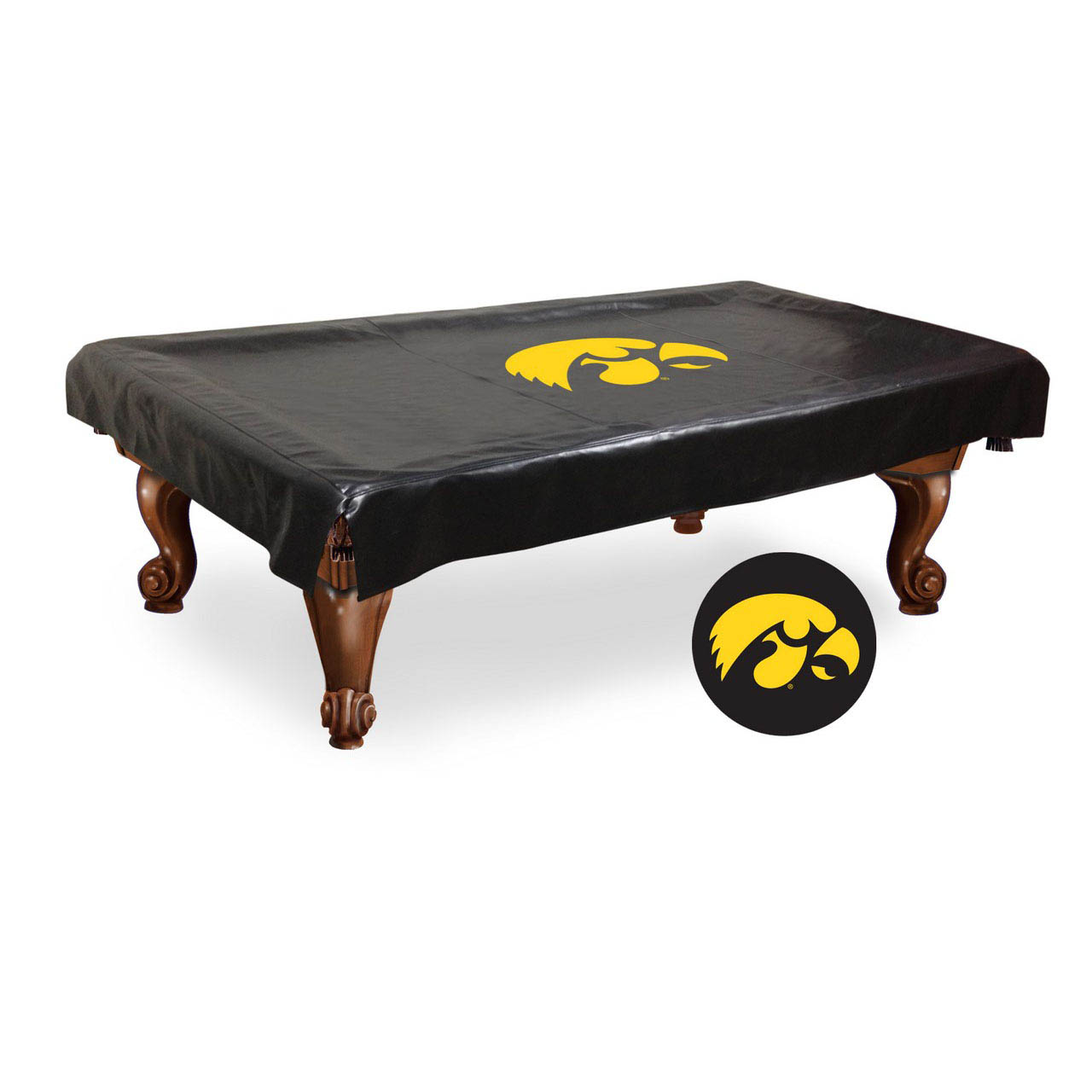 Iowa Billiard Table Cover