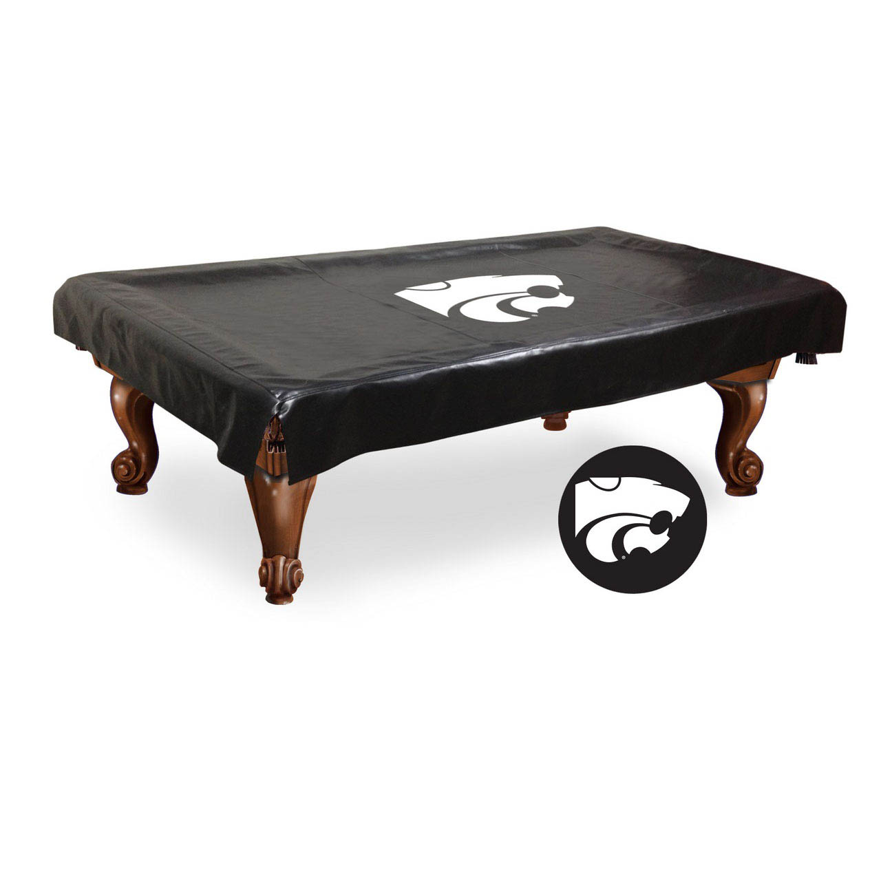 Kansas State Billiard Table Cover