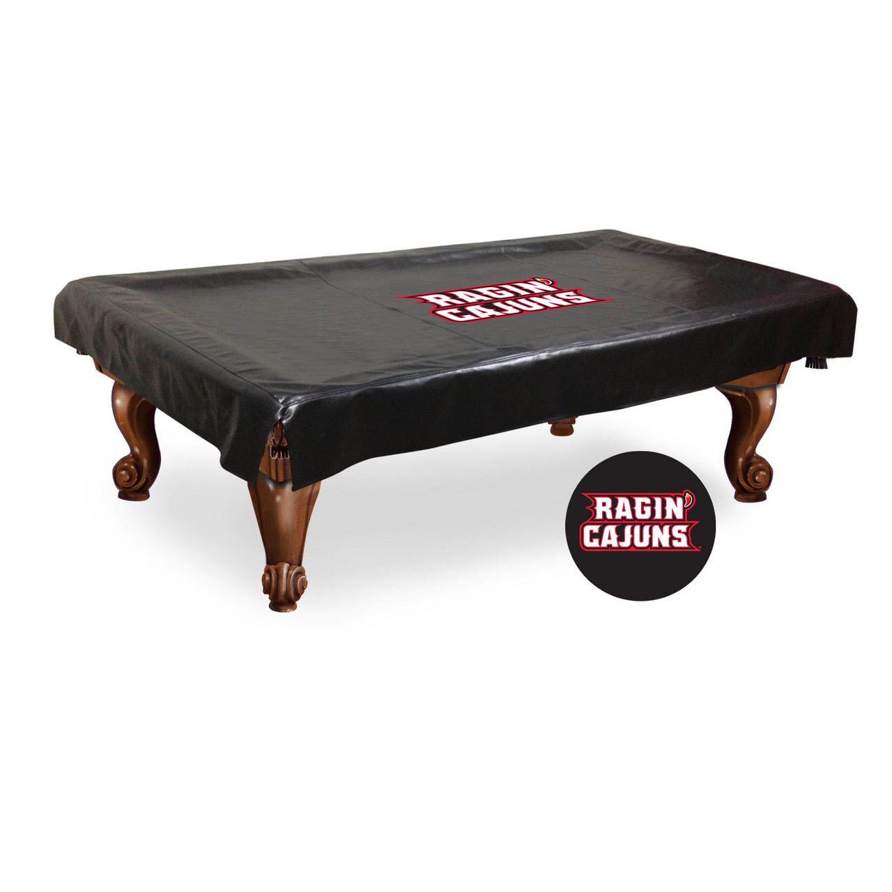 Louisiana-Lafayette Billiard Table Cover