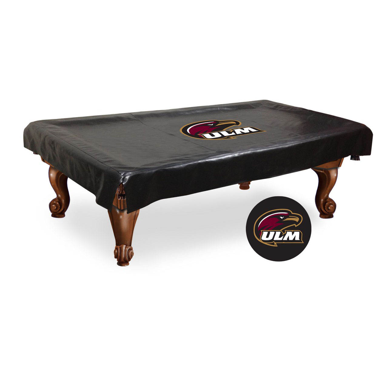 Louisiana-Monroe Billiard Table Cover