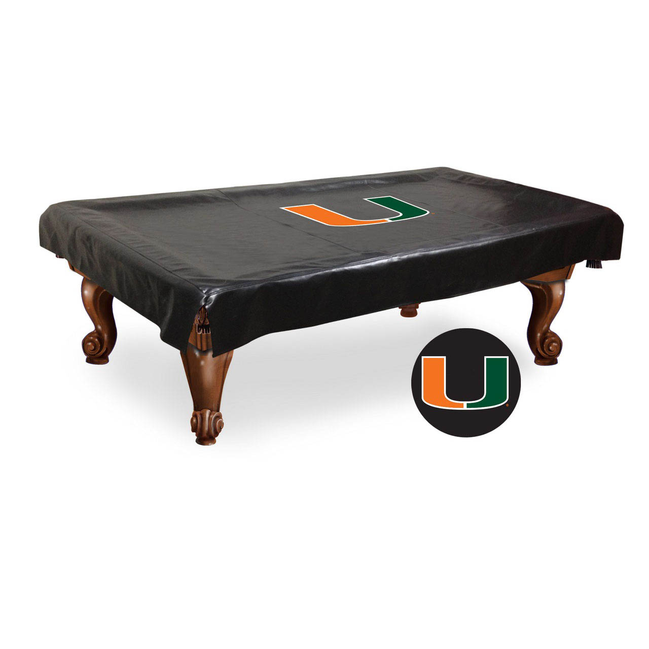 Miami Billiard Table Cover