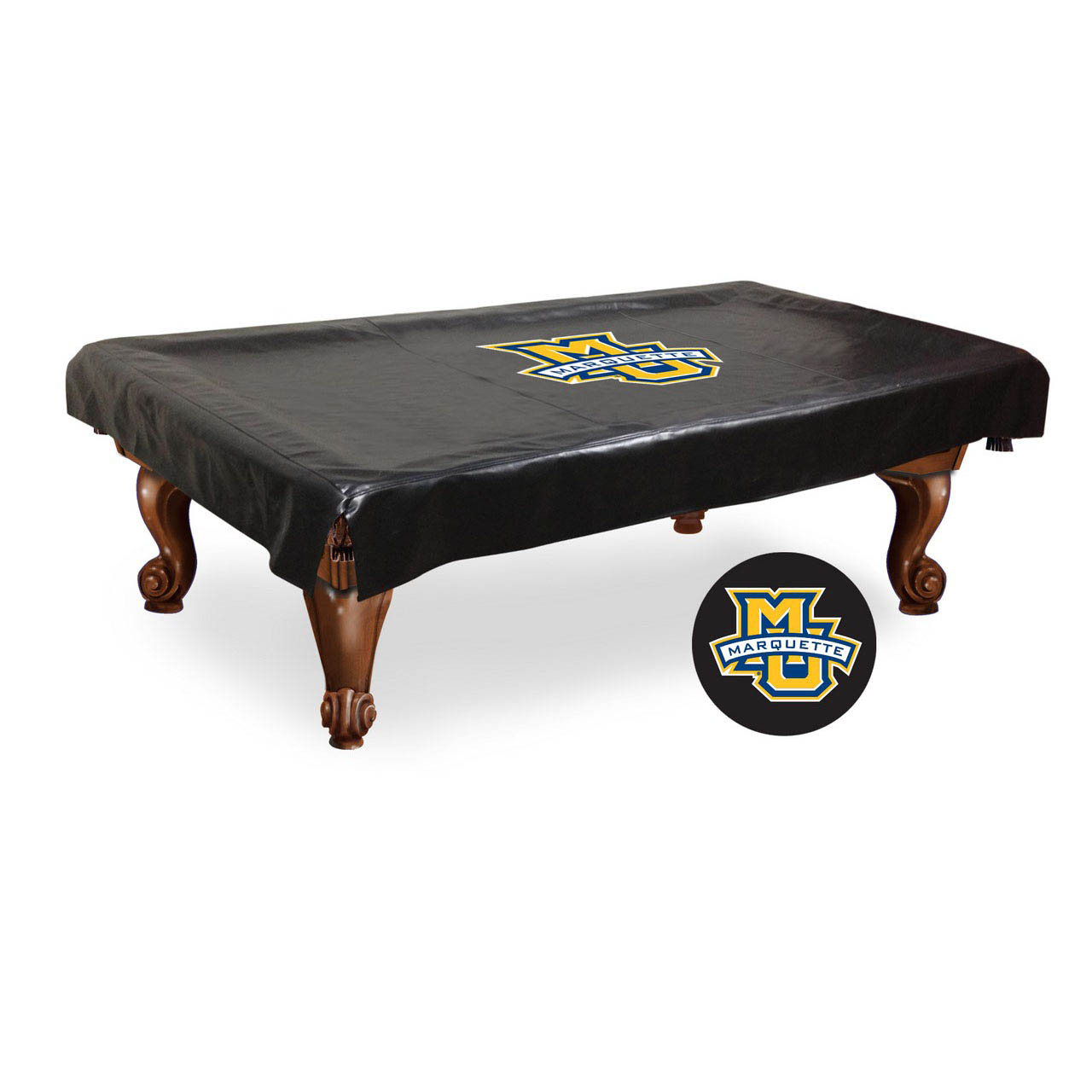 Marquette Billiard Table Cover