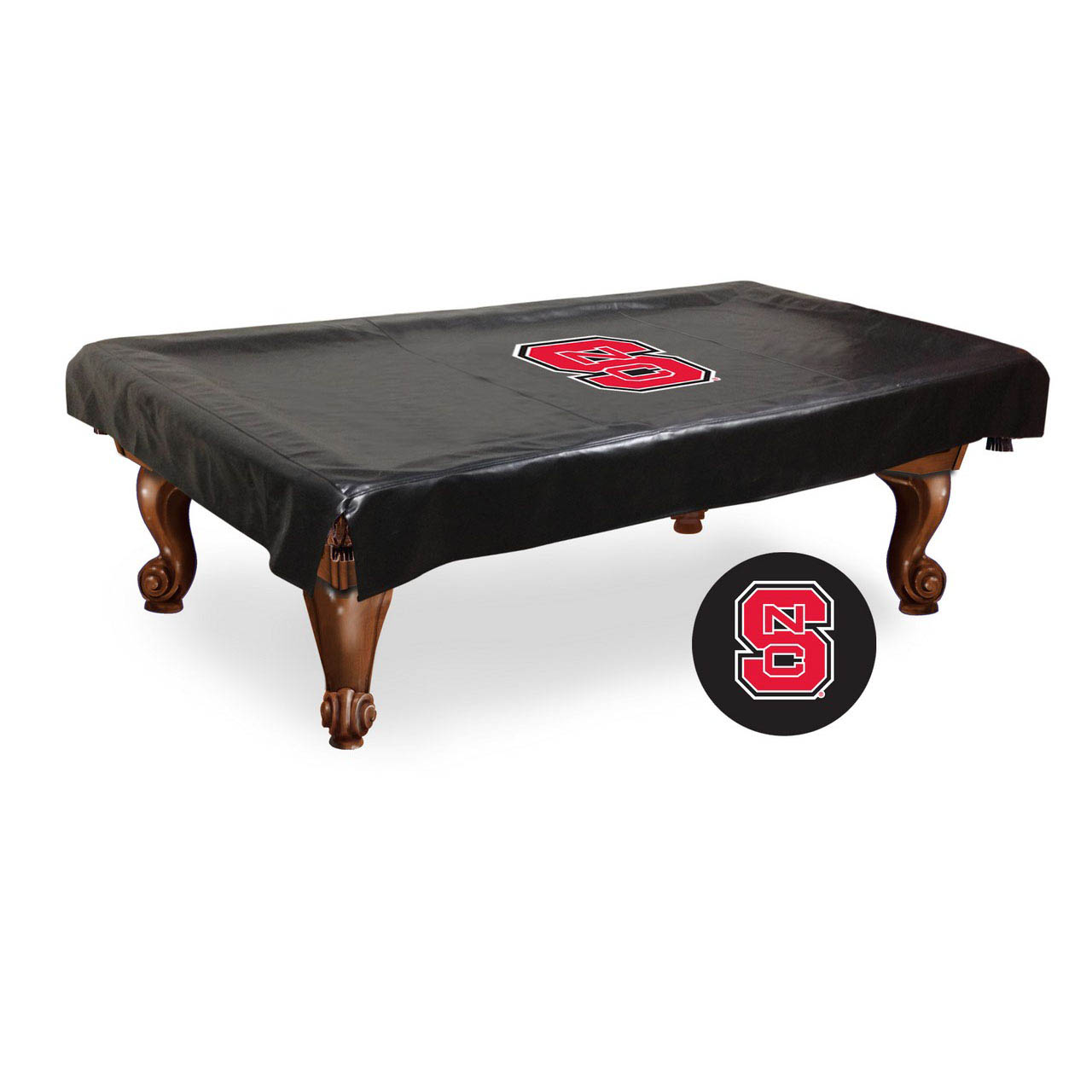 North Carolina State Billiard Table Cover