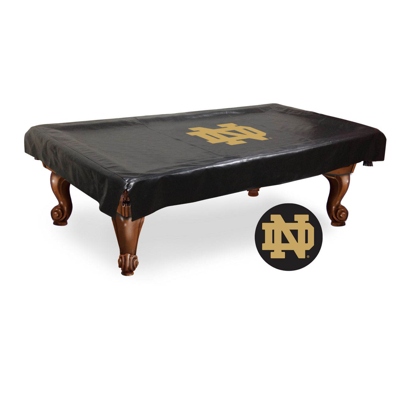 Notre Dame Billiard Table Cover