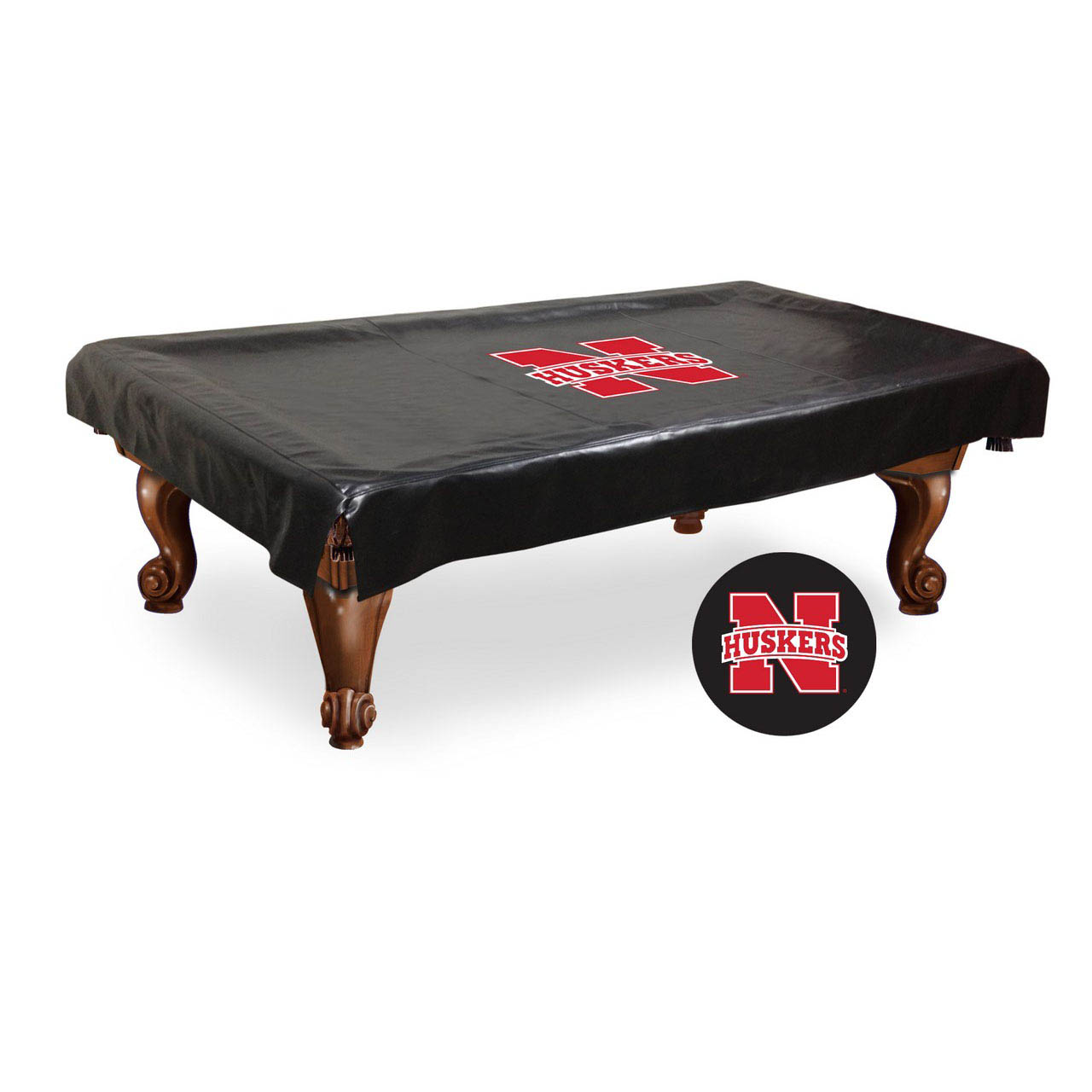 Nebraska Billiard Table Cover