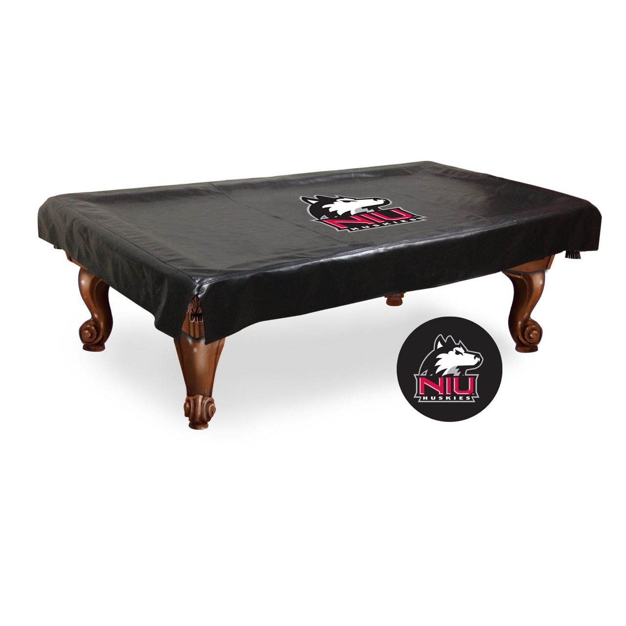 Northern Illinois Billiard Table Cover