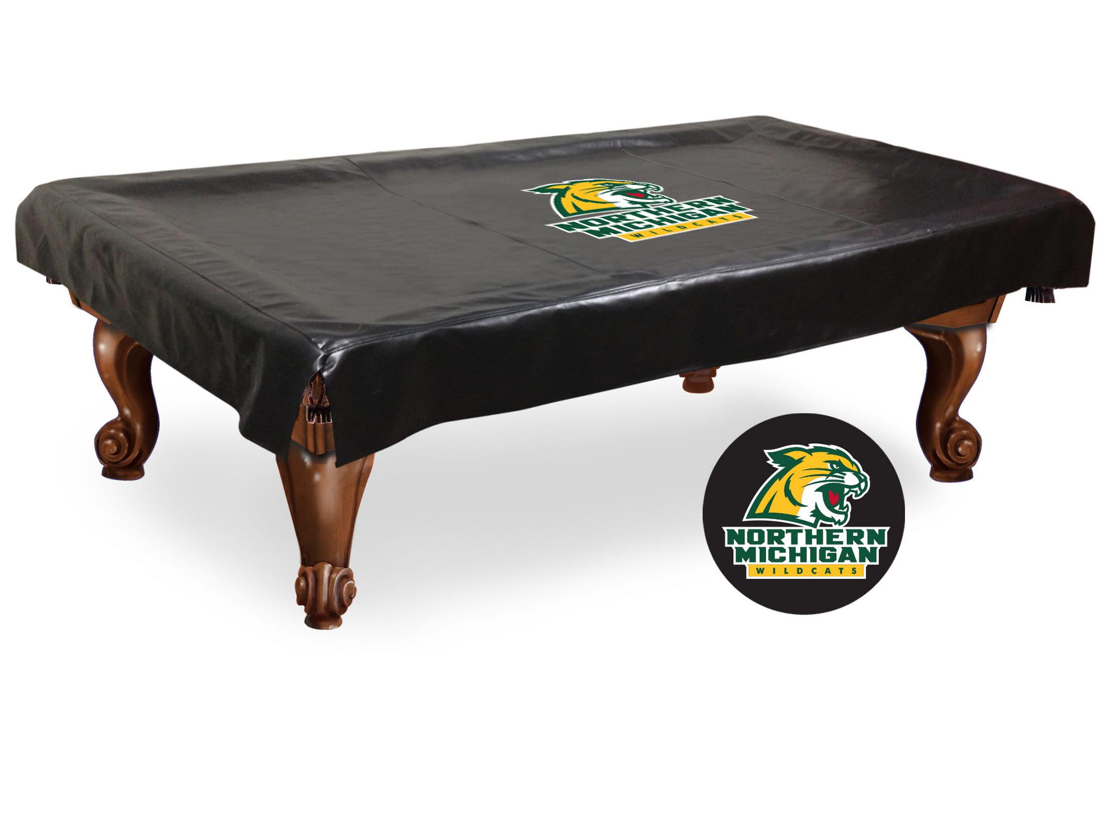 Northern Michigan Billiard Table Cover