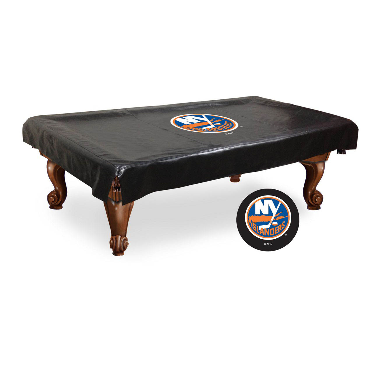 New York Islanders Billiard Table Cover