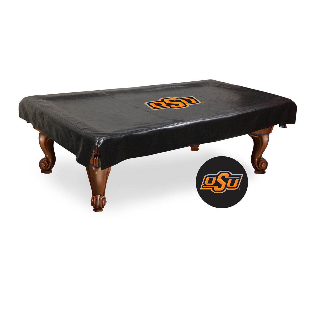 Oklahoma State Billiard Table Cover