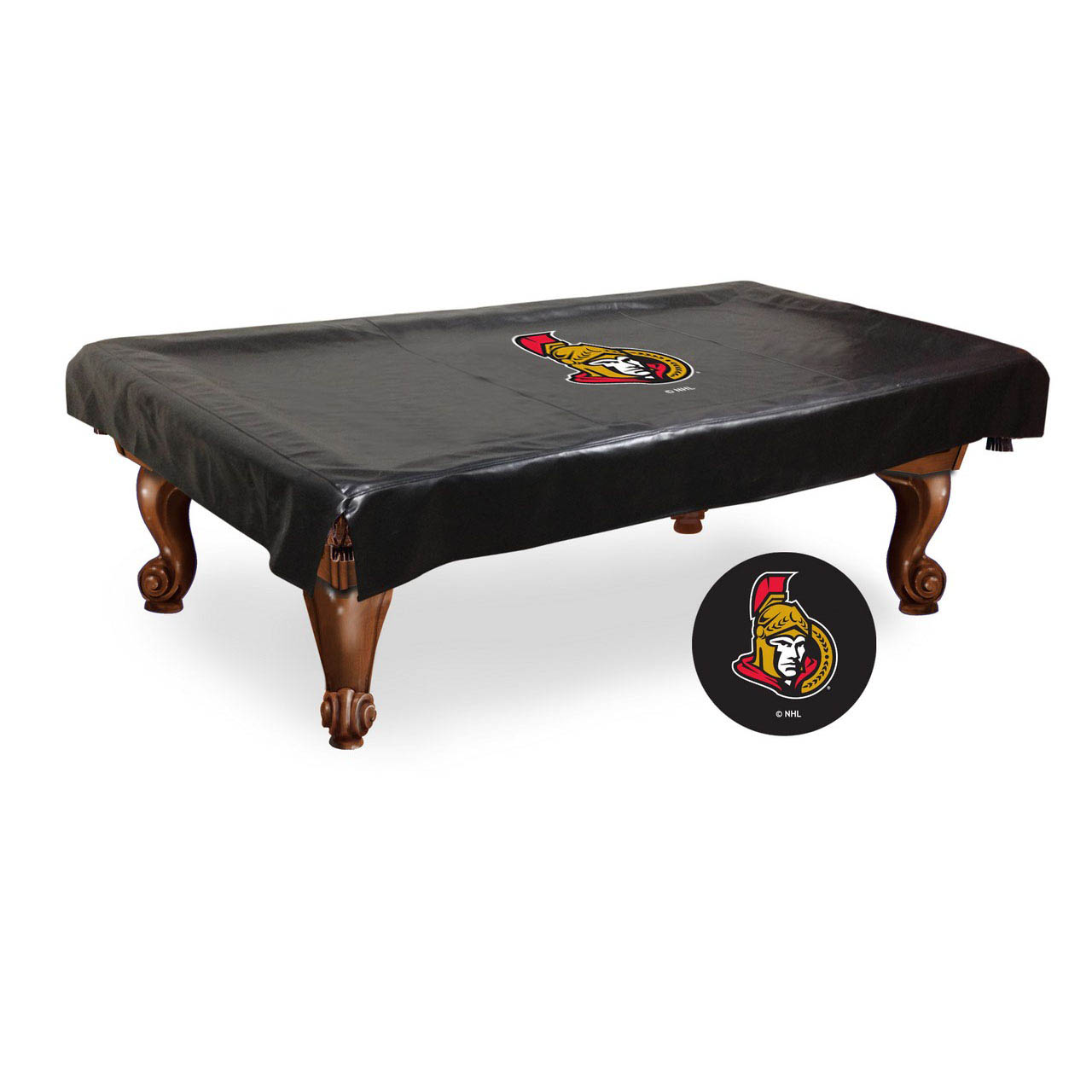 Ottawa Senators Billiard Table Cover