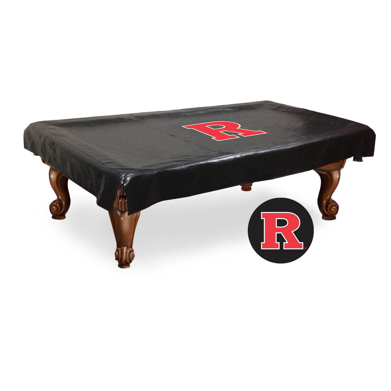 Rutgers Billiard Table Cover