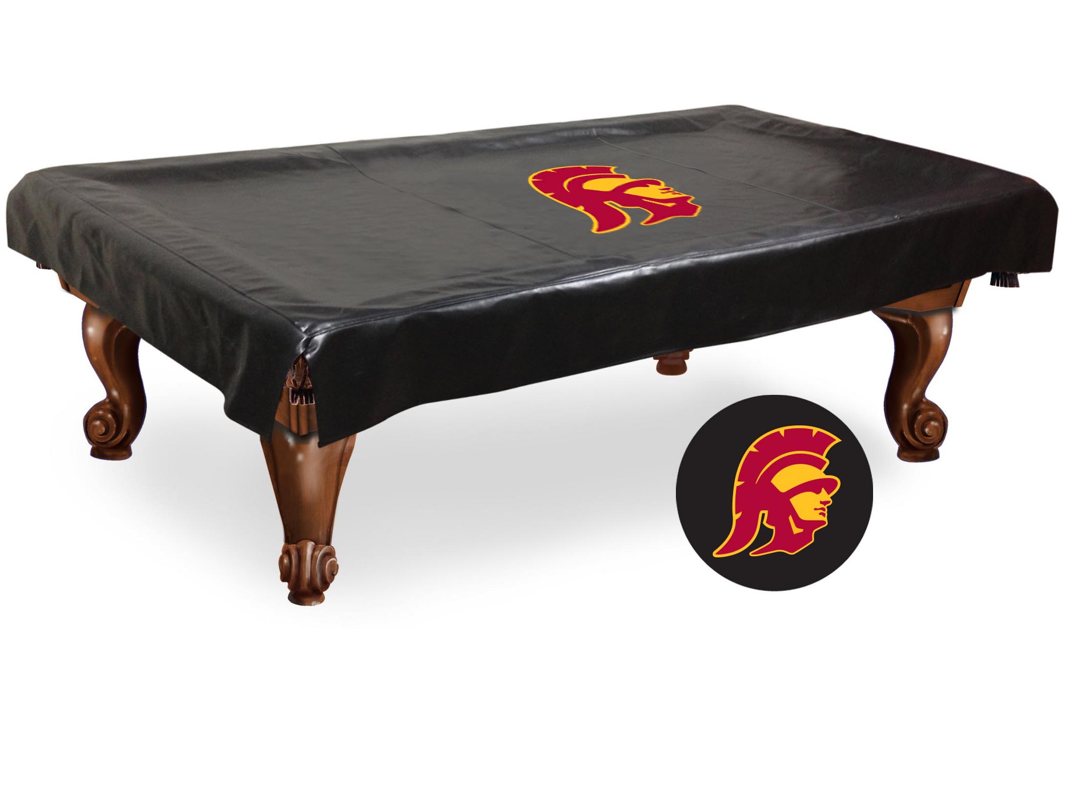 USC Trojans Billiard Table Cover