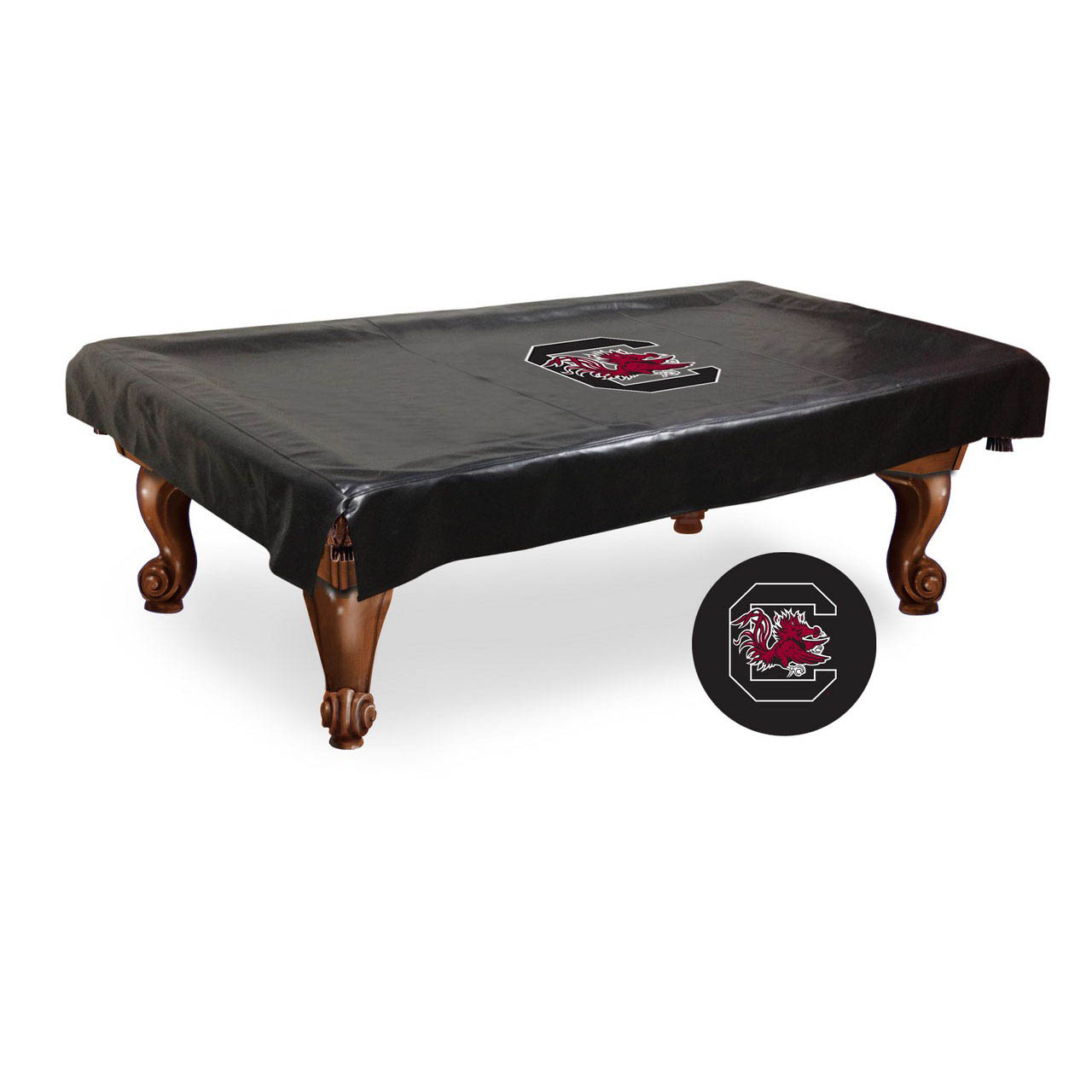 South Carolina Billiard Table Cover