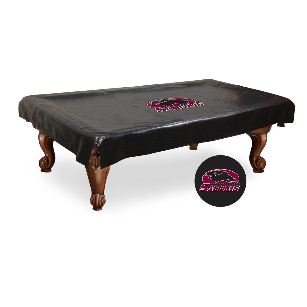 Southern Illinois University Billiard Table Cover
