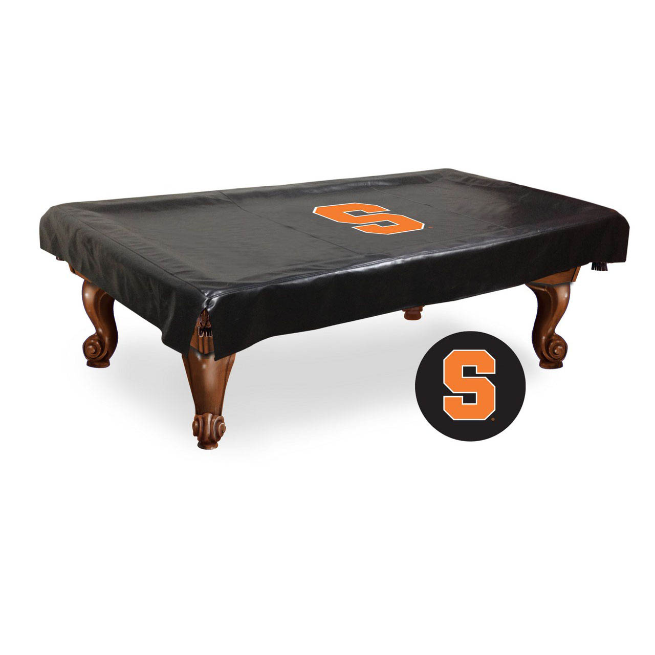 Syracuse University Billiard Table Cover