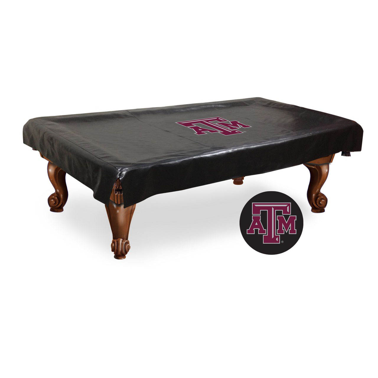 Texas A&M Billiard Table Cover