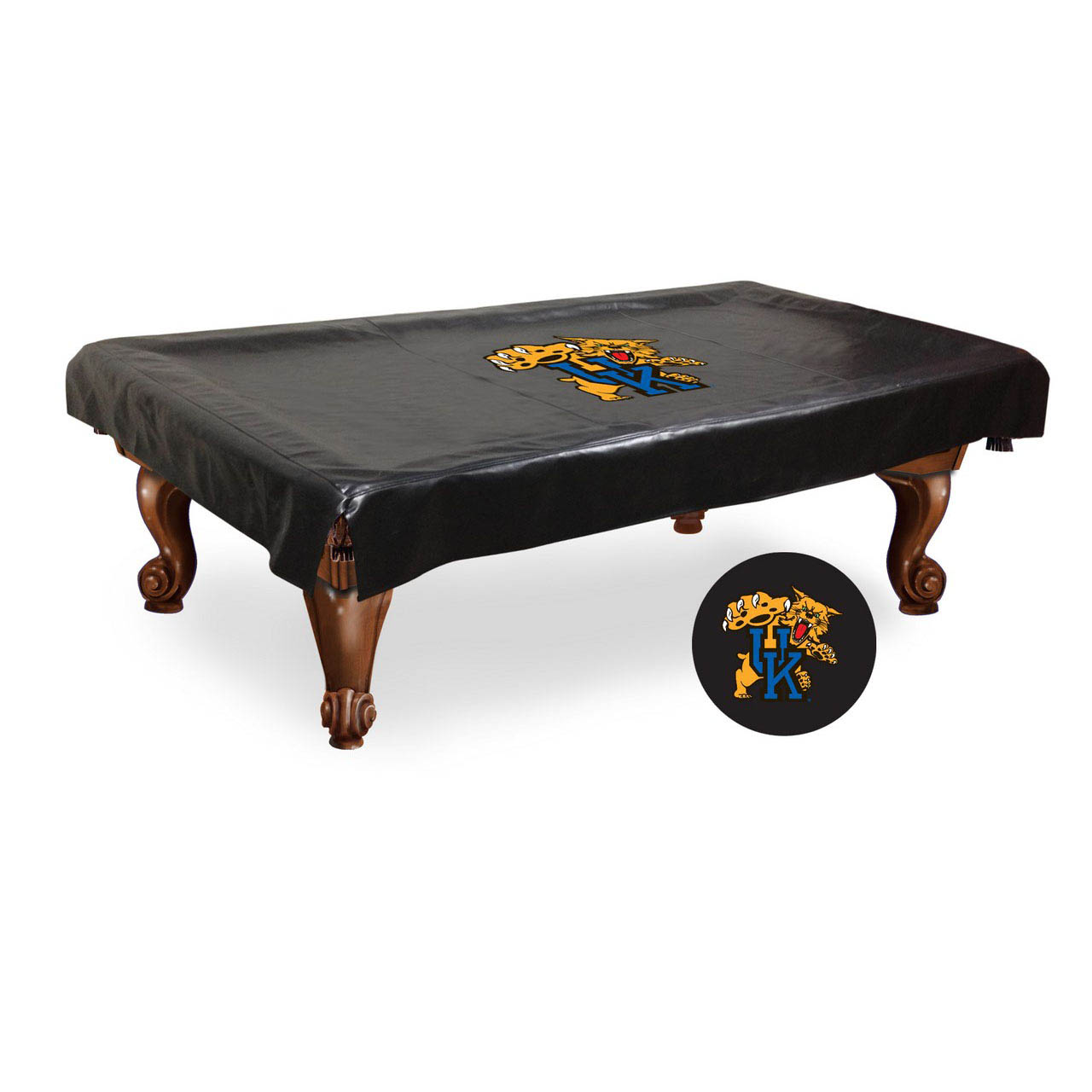Kentucky Wildcat Billiard Table Cover