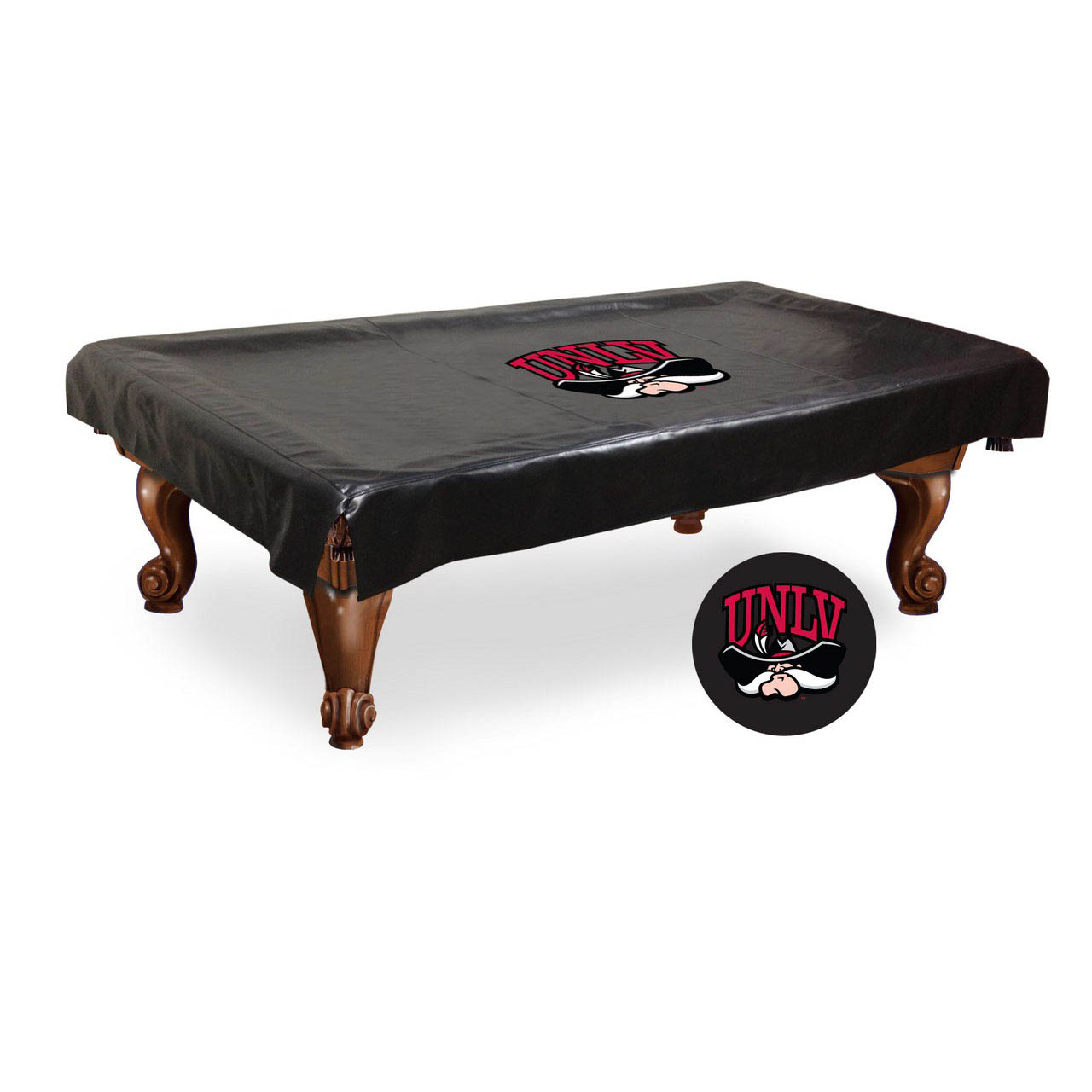 Unlv Billiard Table Cover