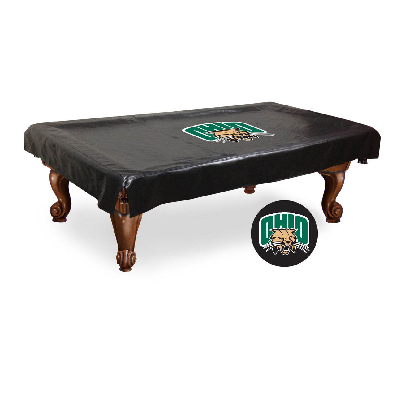 Ohio University Billiard Table Cover