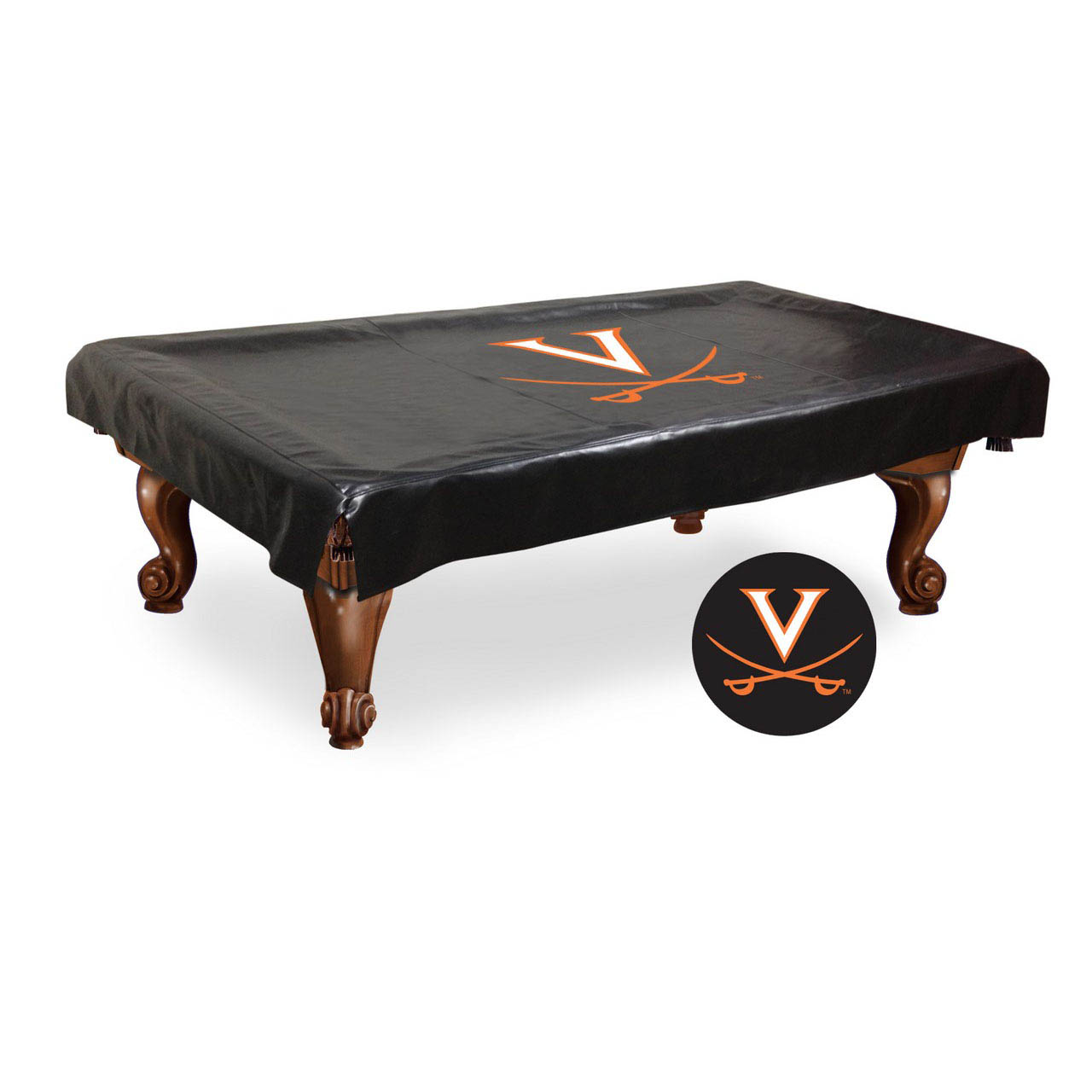 Virginia Billiard Table Cover