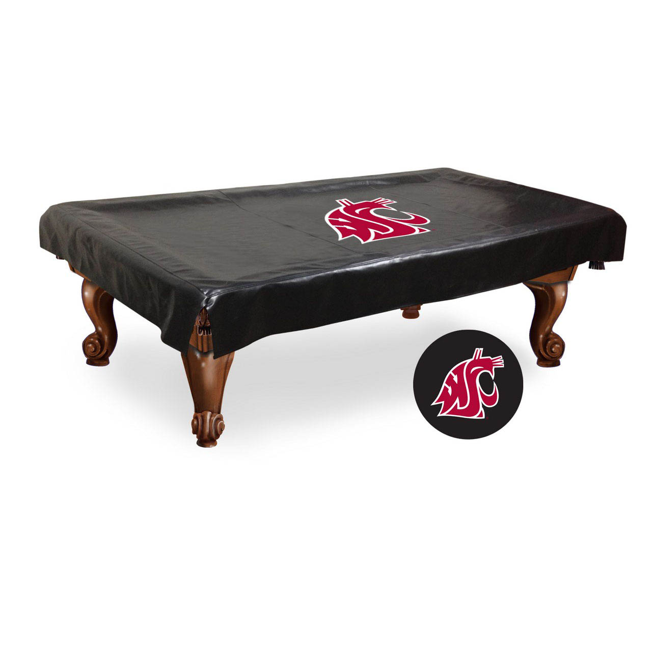 Washington State Billiard Table Cover