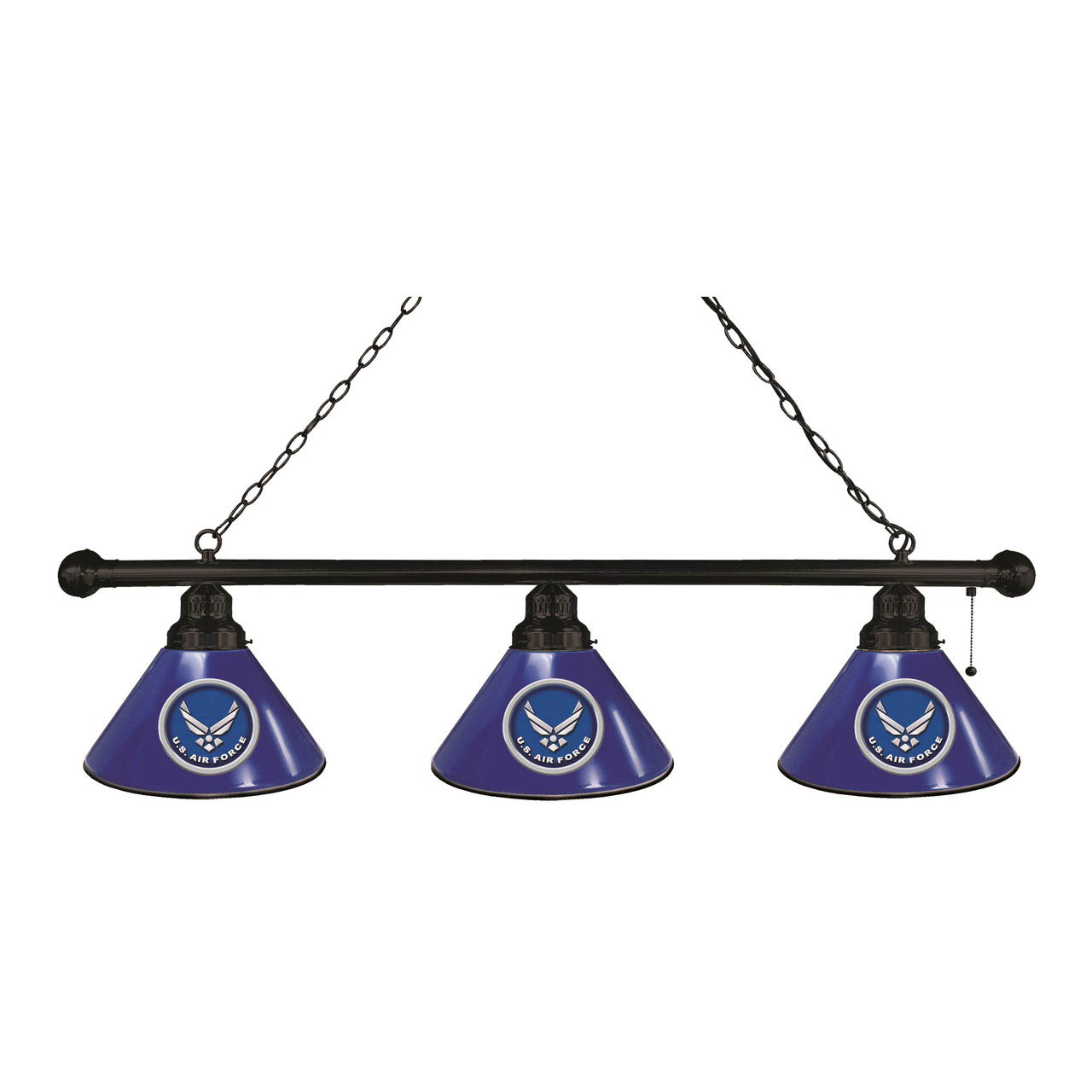 U.S. Air Force 3 Shade Billiard Light
