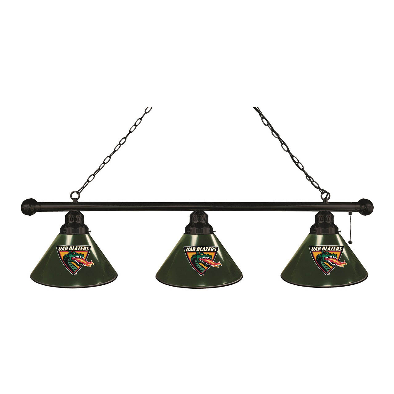 UAB 3 Shade Billiard Light