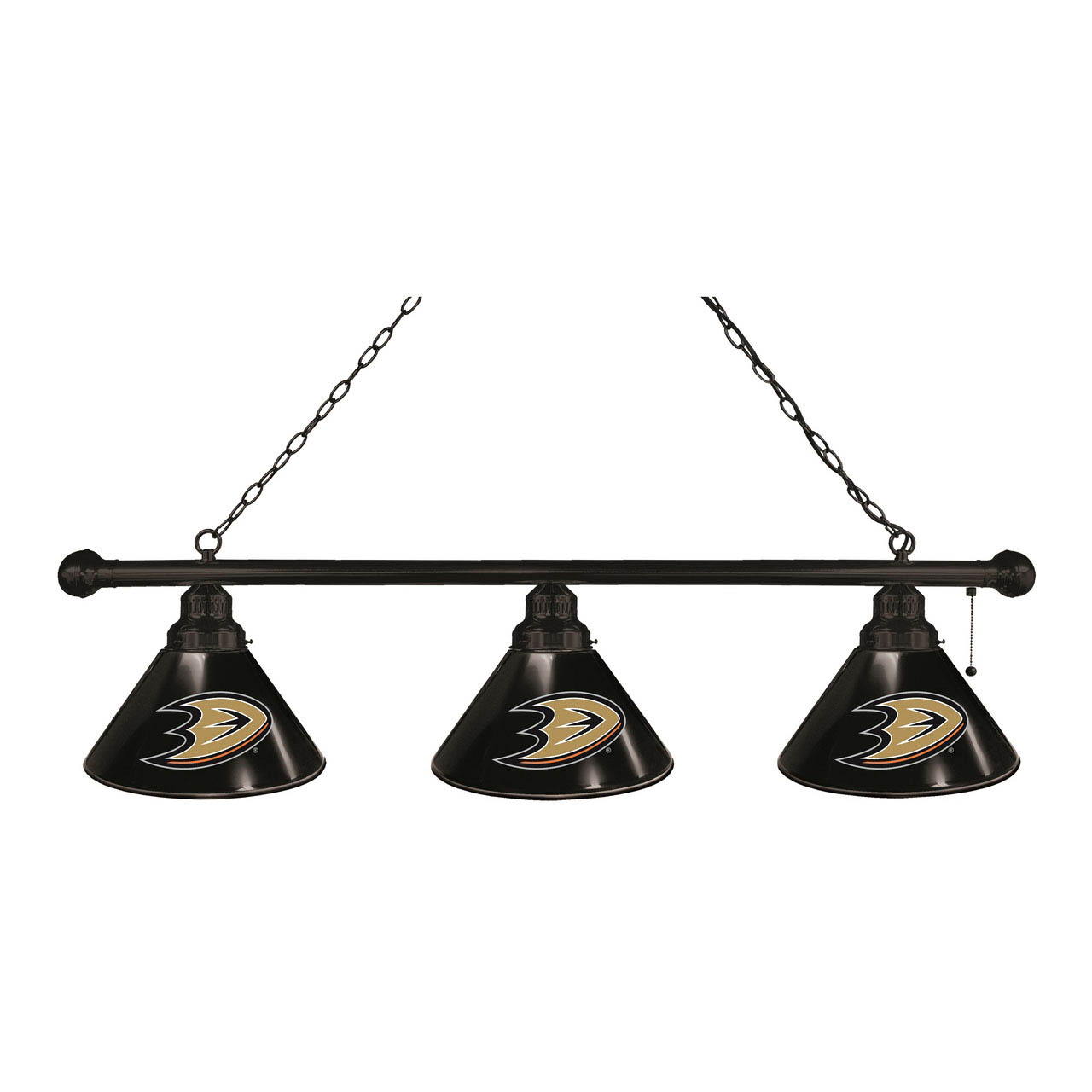 Anaheim Ducks 3 Shade Billiard Light