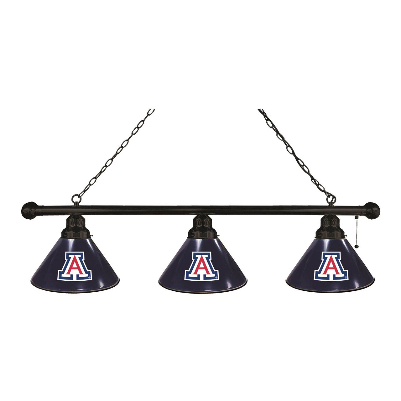 Arizona 3 Shade Billiard Light