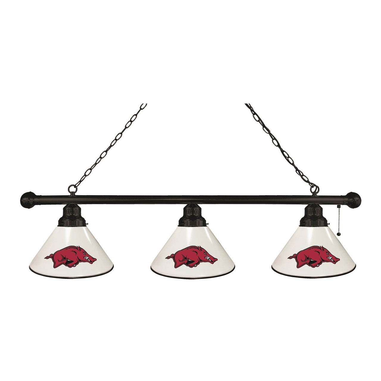 Arkansas 3 Shade Billiard Light
