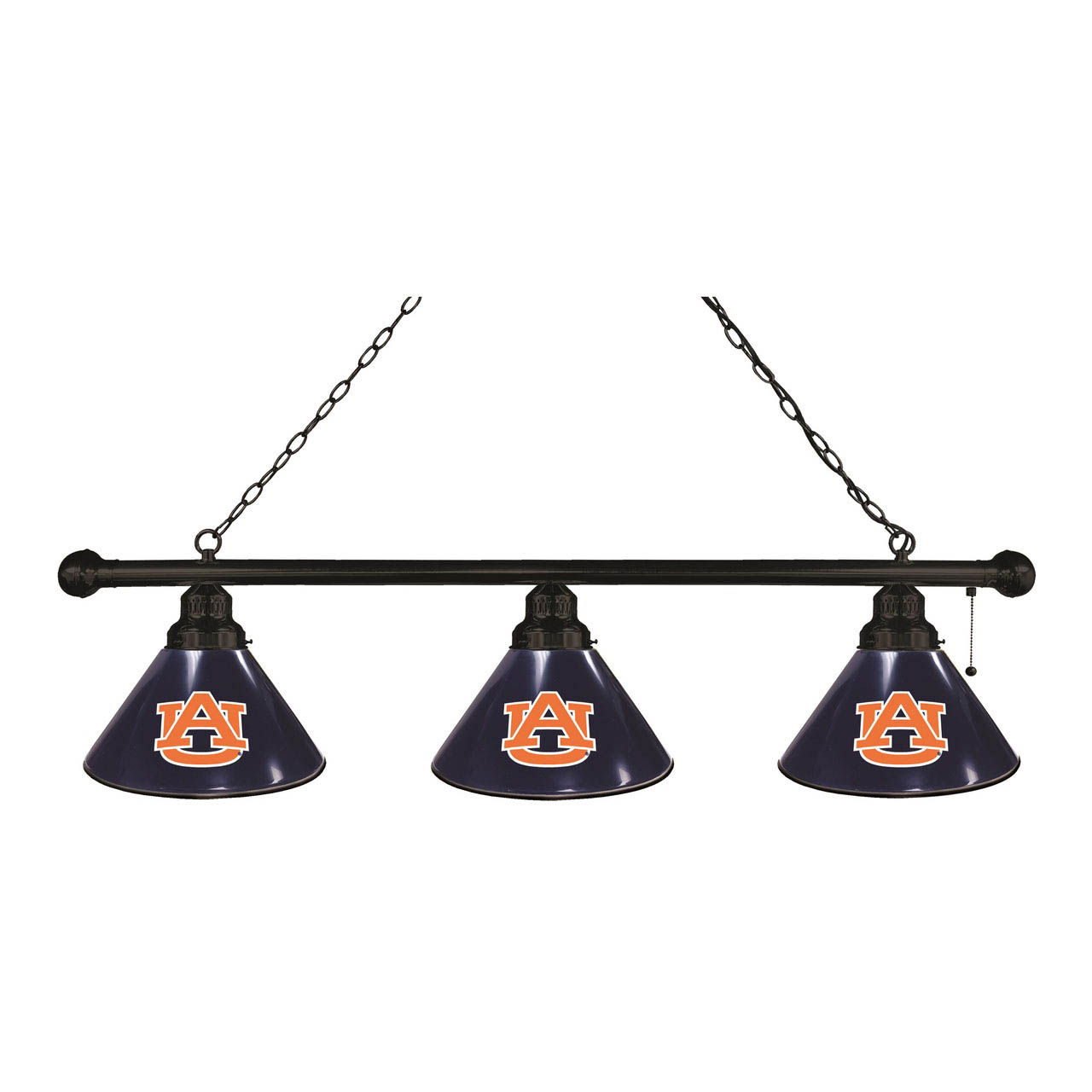 Auburn 3 Shade Billiard Light
