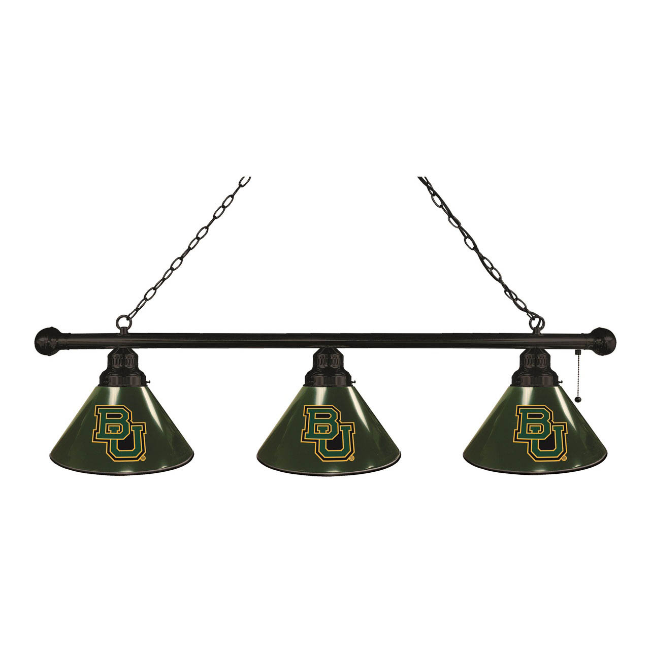 Baylor 3 Shade Billiard Light