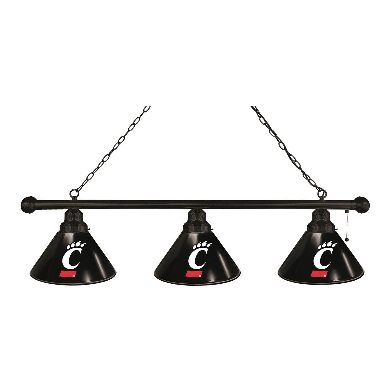 Cincinnati 3 Shade Billiard Light