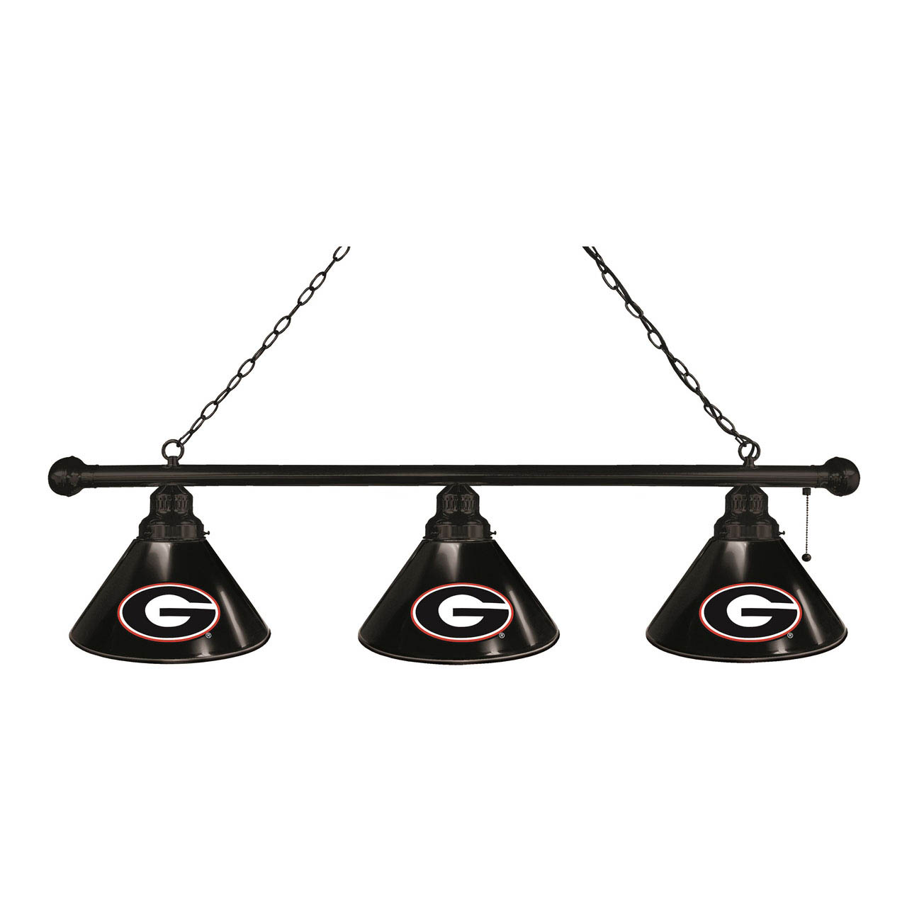 Georgia 3 Shade Billiard Light
