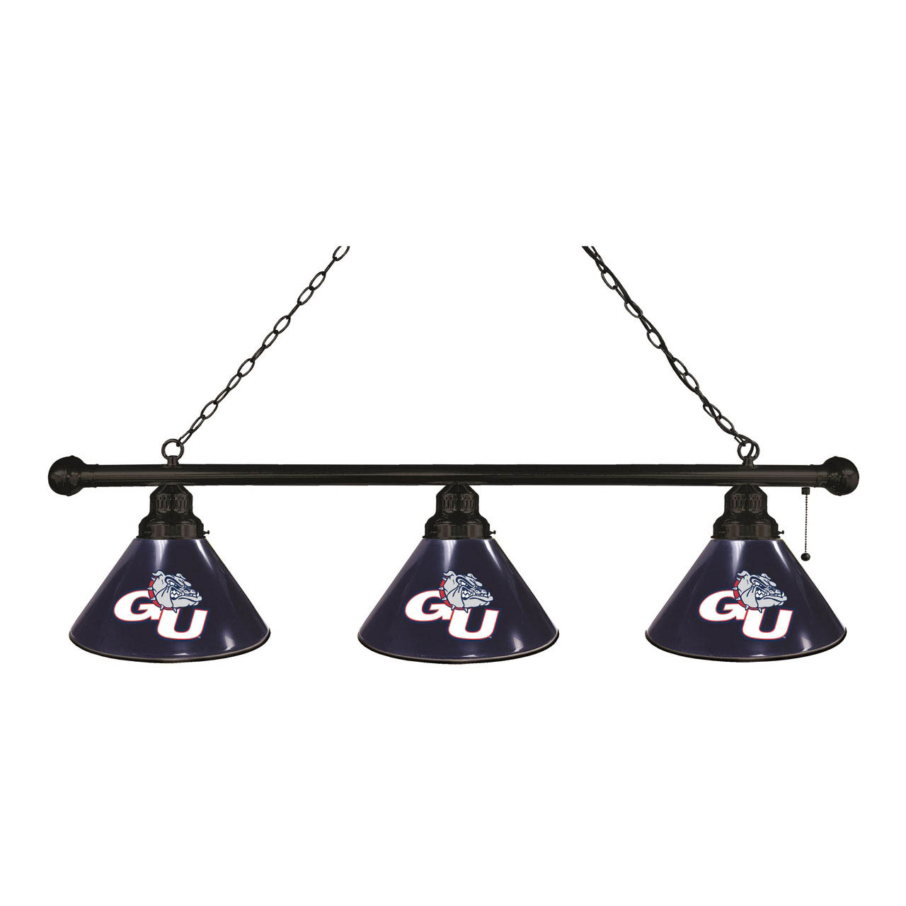 Gonzaga 3 Shade Billiard Light