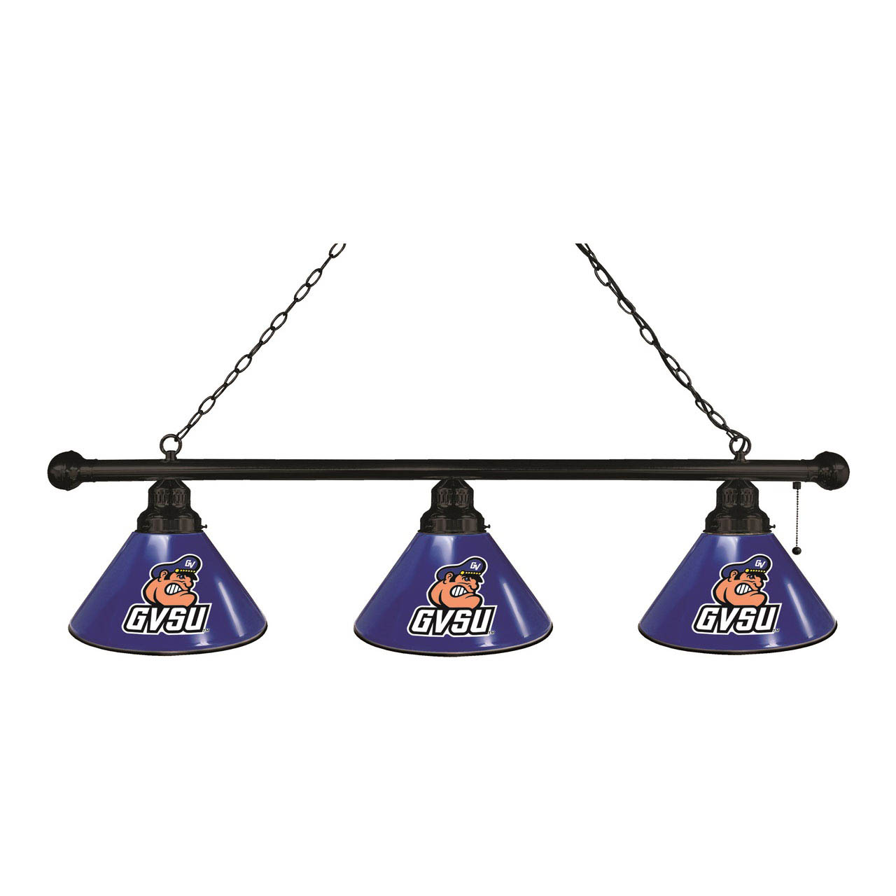 Grand Valley State 3 Shade Billiard Light