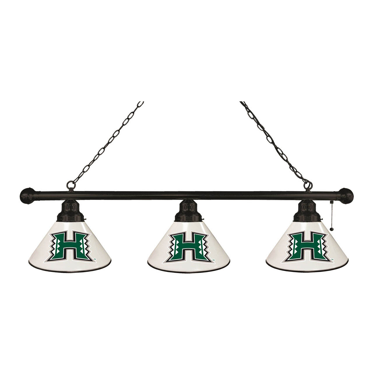 Hawaii 3 Shade Billiard Light