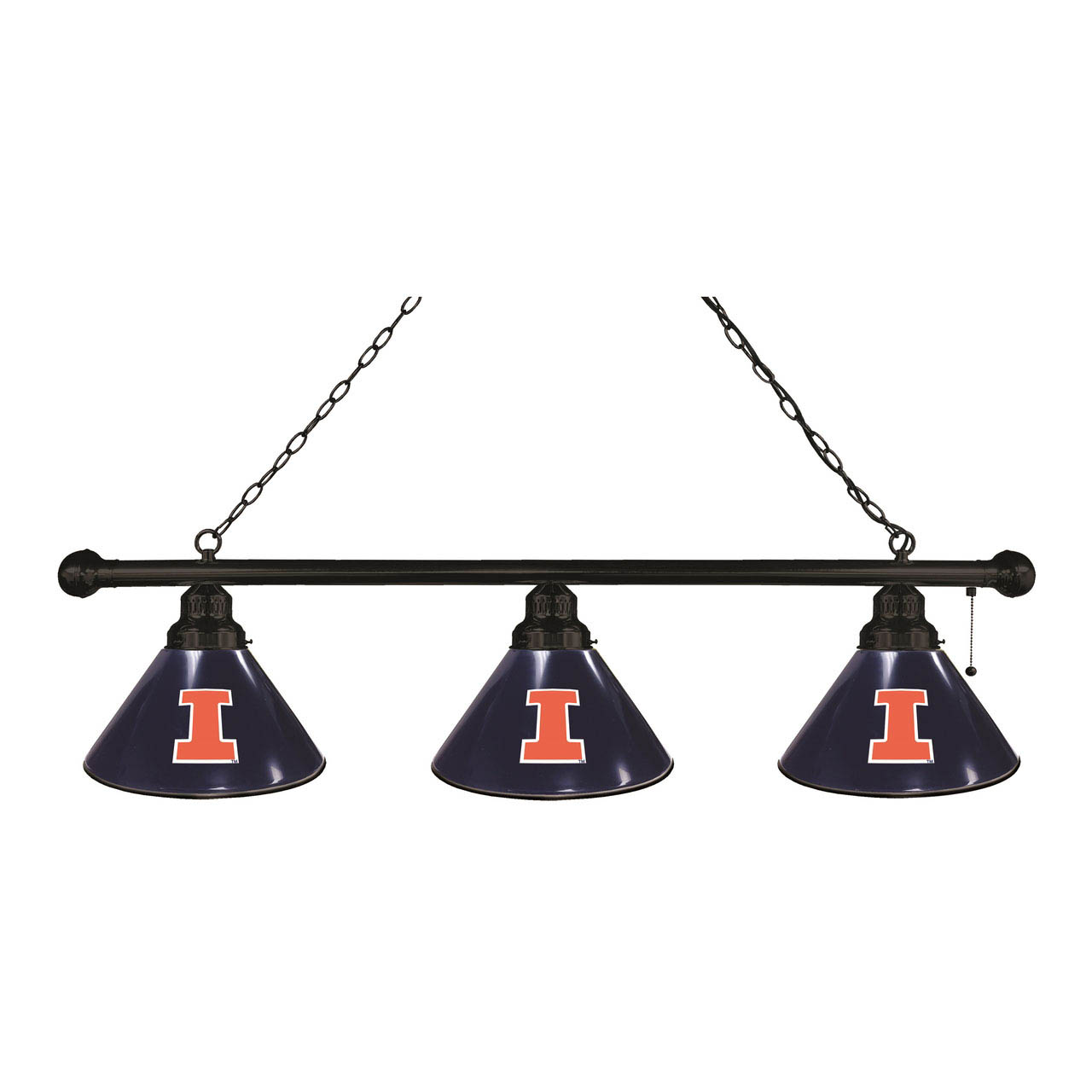 Illinois 3 Shade Billiard Light