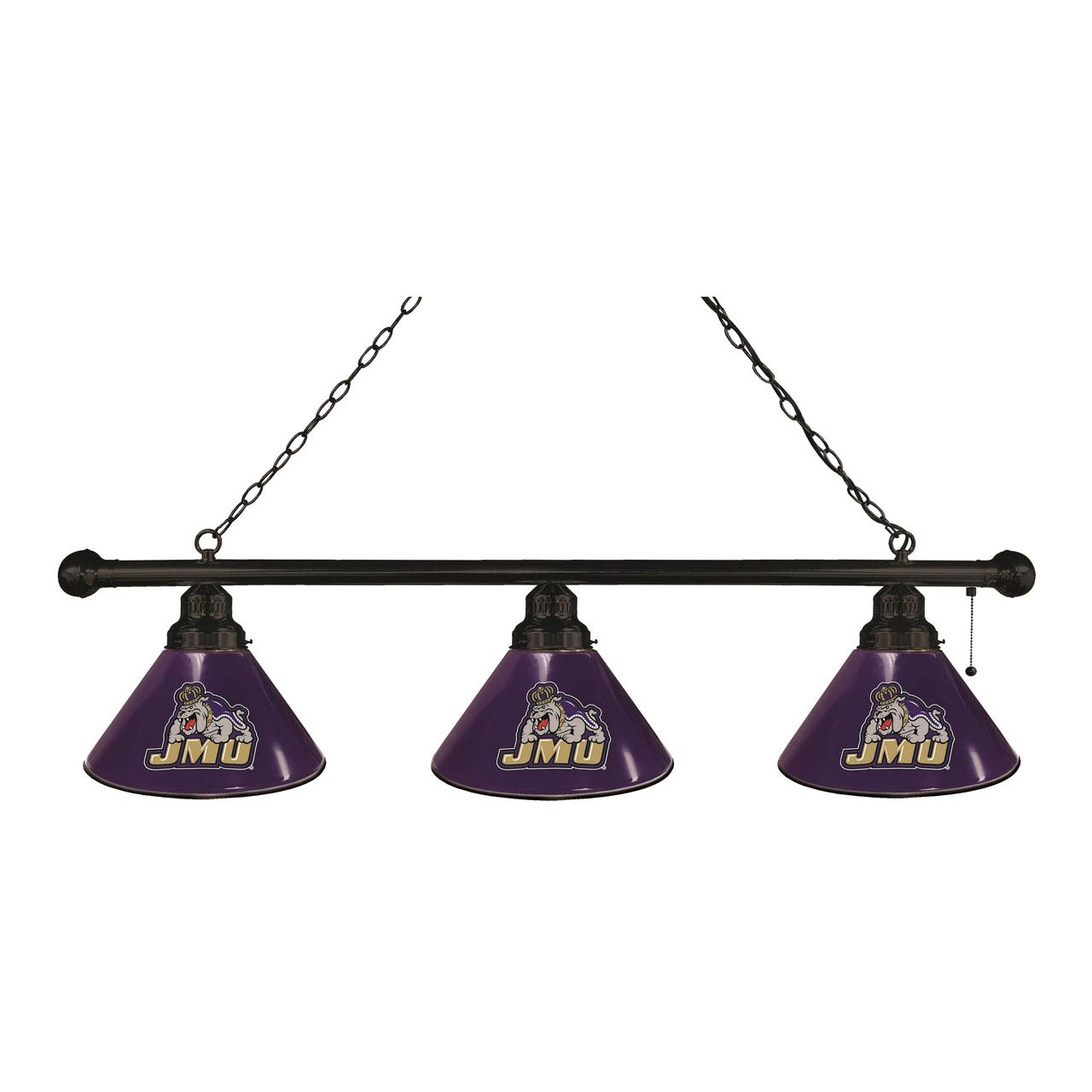 James Madison 3 Shade Billiard Light