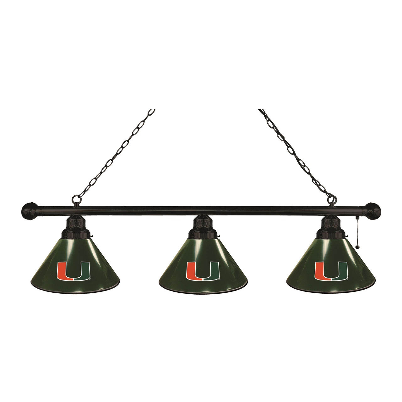 Miami 3 Shade Billiard Light