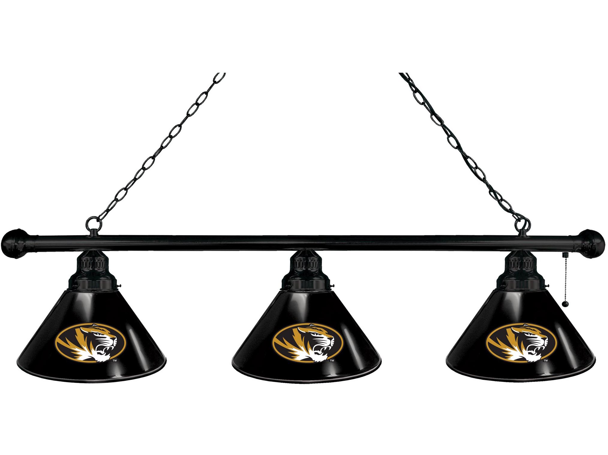 Missouri 3 Shade Billiard Light