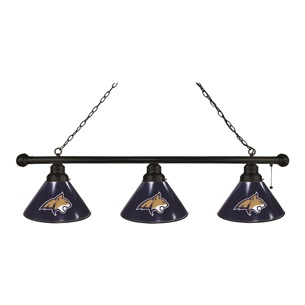 Montana State 3 Shade Billiard Light