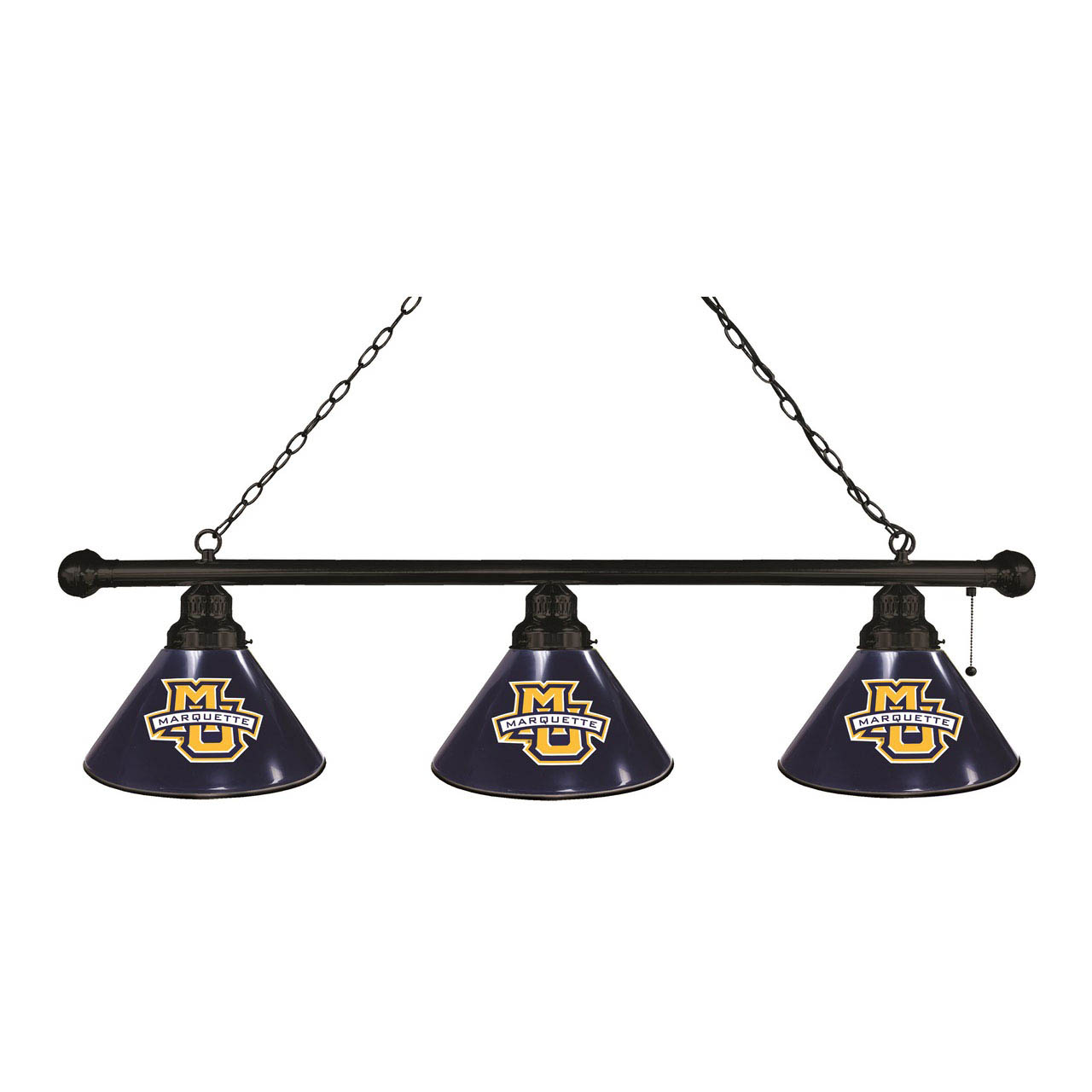 Marquette 3 Shade Billiard Light
