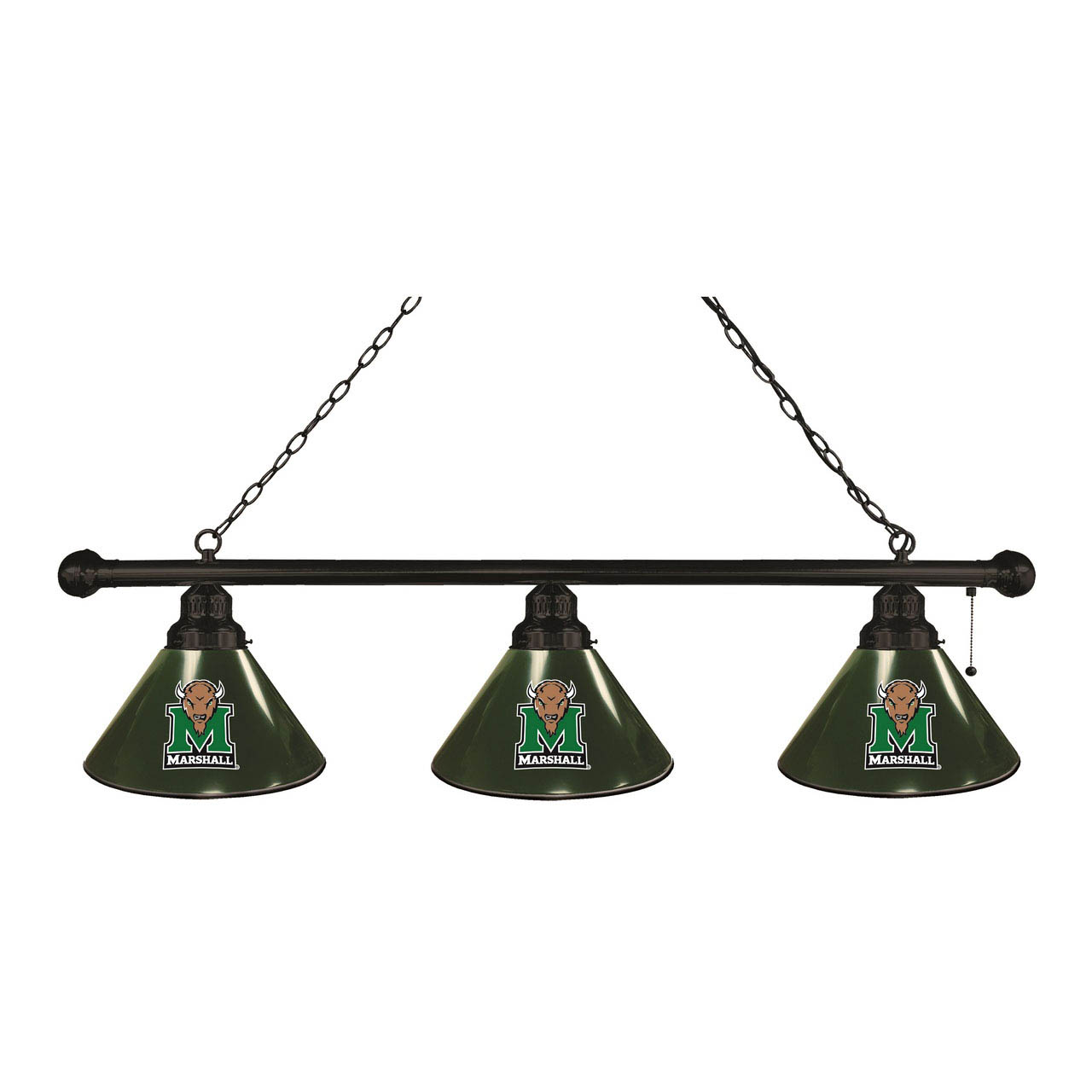Marshall 3 Shade Billiard Light